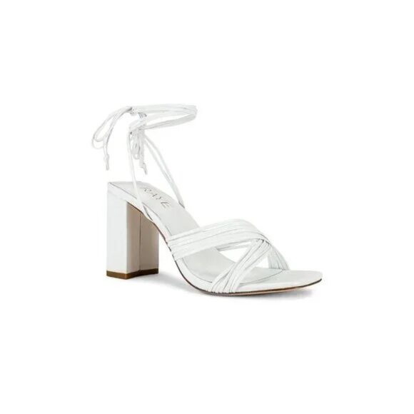 Raye Gian Heel in White - Picture 2 of 5